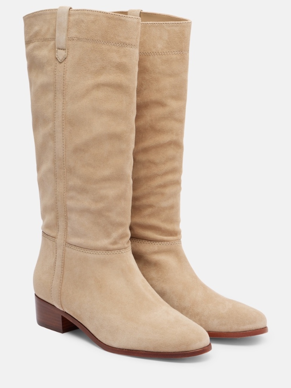 Veronica Beard Dwyer Pull On Tall Boots